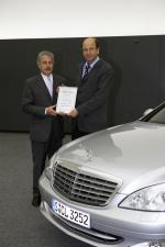 Mercedes-Benz S-Class 2007 года